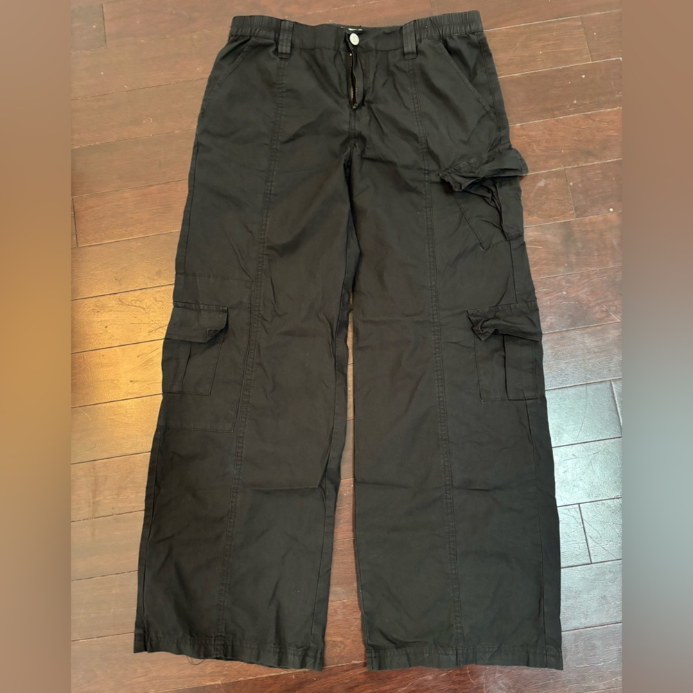 Women’s PacSun Black Cargo Pants